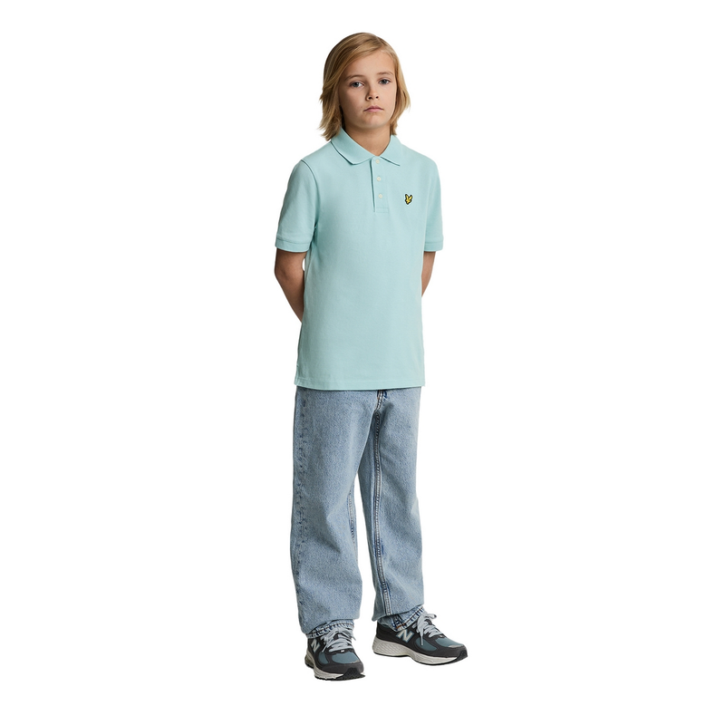 Jongens Polo SPB2000V Polo Lyle and Scott ROYAL BLUE