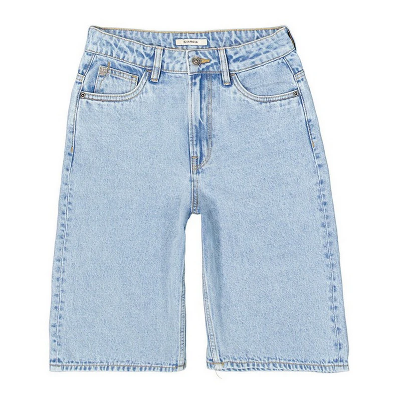 Jongens Short 394 Garcia LIGHT BLUE DENIM