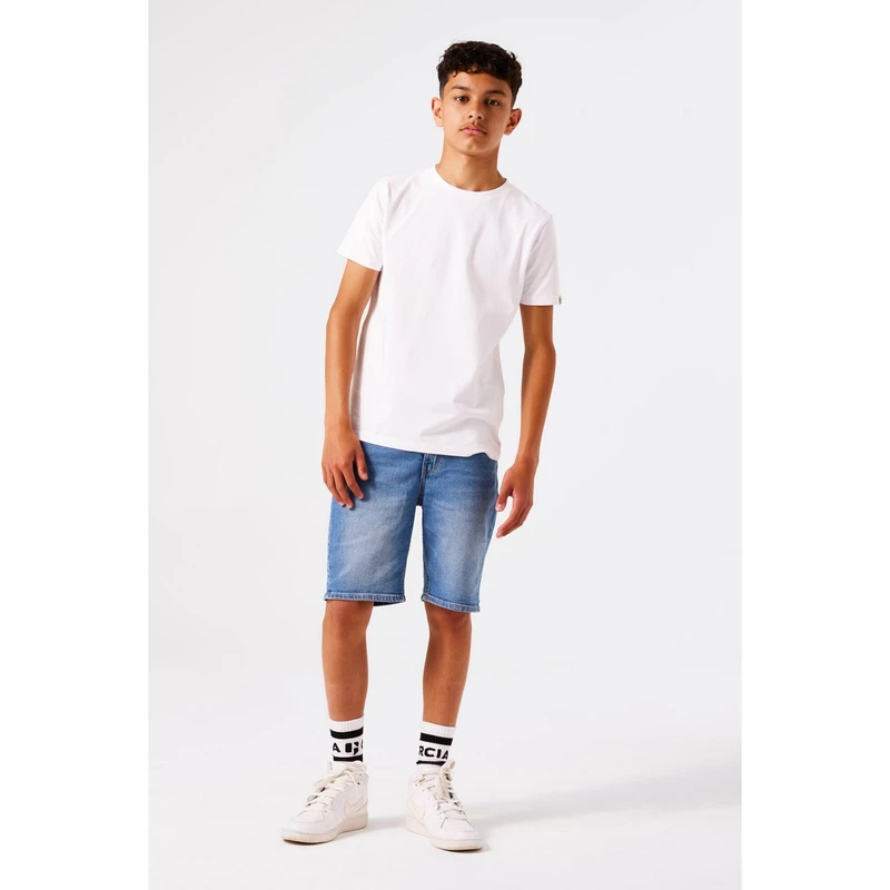 Jongens Short 396 Garcia MID BLUE DENIM