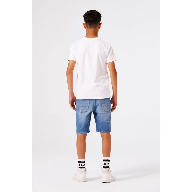 Jongens Short 396 Garcia MID BLUE DENIM