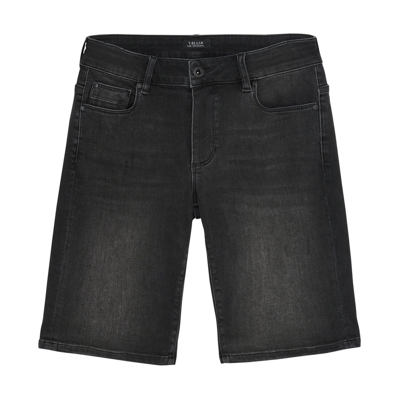 Jongens Short 940193 Rellix BLACK DENIM