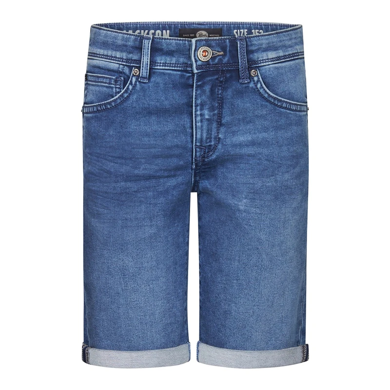 Jongens Short B-1050-SHO001 Petrol LIGHT BLUE DENIM
