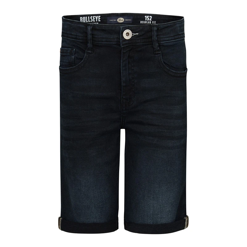 Jongens Short B-1050-SHO002 Petrol ZWART