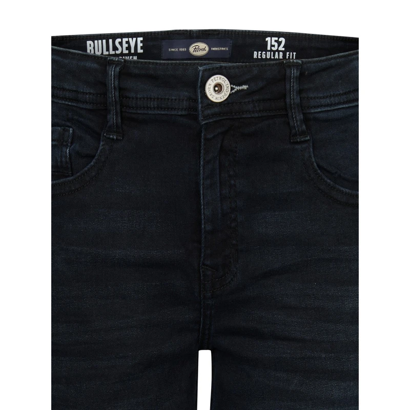 Jongens Short B-1050-SHO002 Petrol ZWART