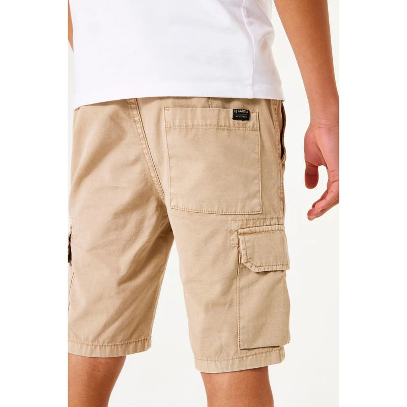 Jongens Short C53720 Garcia ZAND