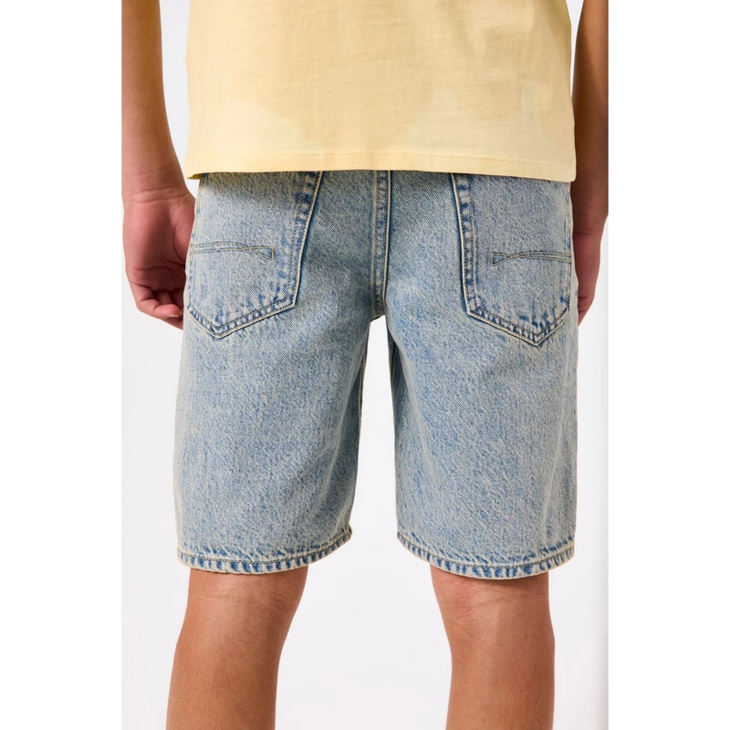 Jongens Short C53722 Garcia LIGHT BLUE DENIM