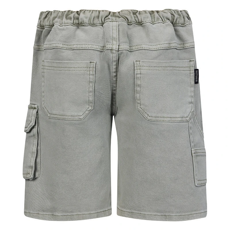 Jongens Short Chris Retour GROEN
