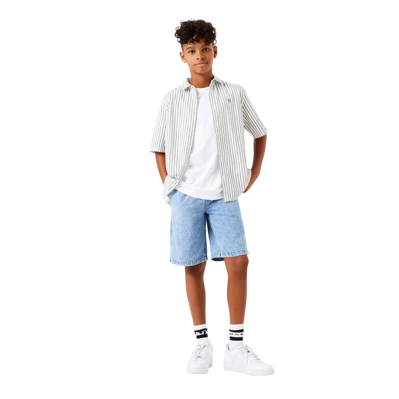Jongens Short E53721 Garcia MID BLUE DENIM