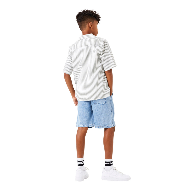 Jongens Short E53721 Garcia MID BLUE DENIM