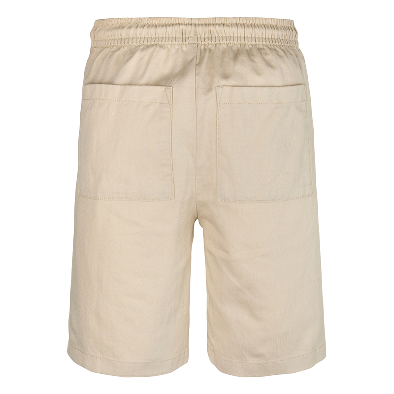 Jongens Short IB0IB02427PD1 Calvin Klein Jeans OFF-WHITE