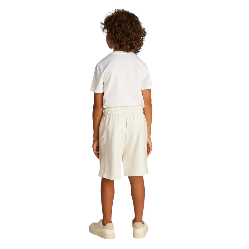Jongens Short IB0IB02433PD1 Calvin Klein Jeans ECRU