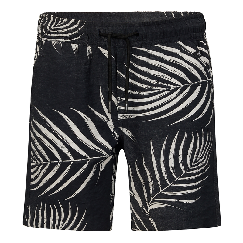 Jongens Short Joah Retour ZWART