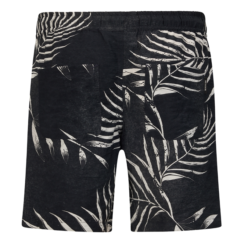 Jongens Short Joah Retour ZWART
