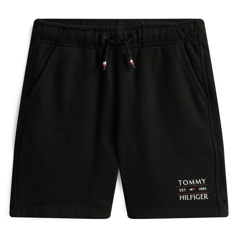 Jongens Short KB0KB09481BDS Tommy Hilfiger ZWART