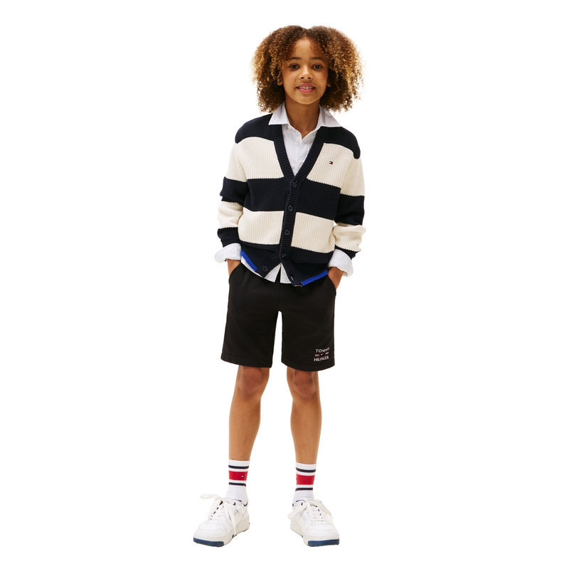 Jongens Short KB0KB09481BDS Tommy Hilfiger ZWART