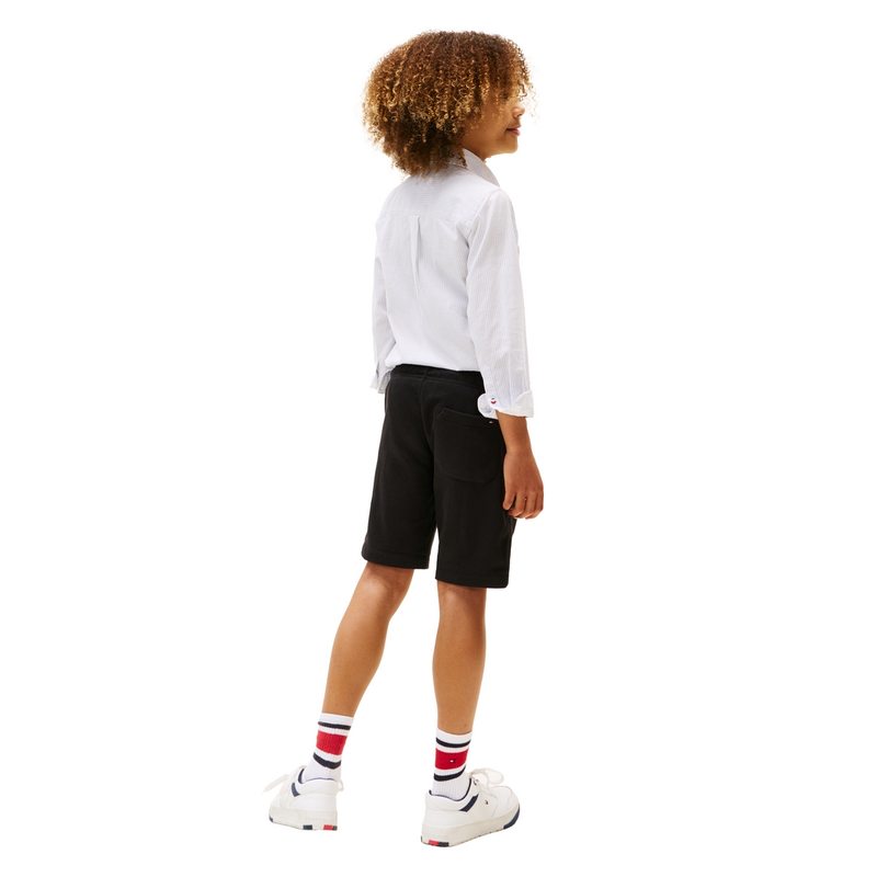 Jongens Short KB0KB09481BDS Tommy Hilfiger ZWART