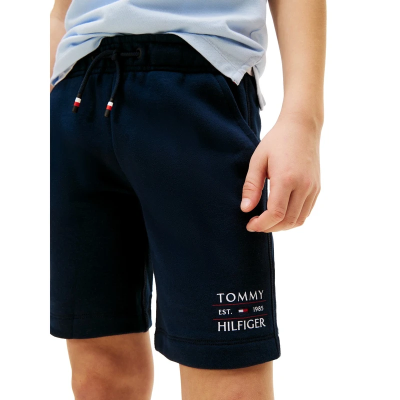 Jongens Short KB0KB09481C1G Tommy Hilfiger NAVY