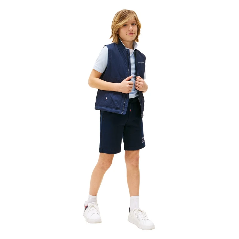 Jongens Short KB0KB09481C1G Tommy Hilfiger NAVY