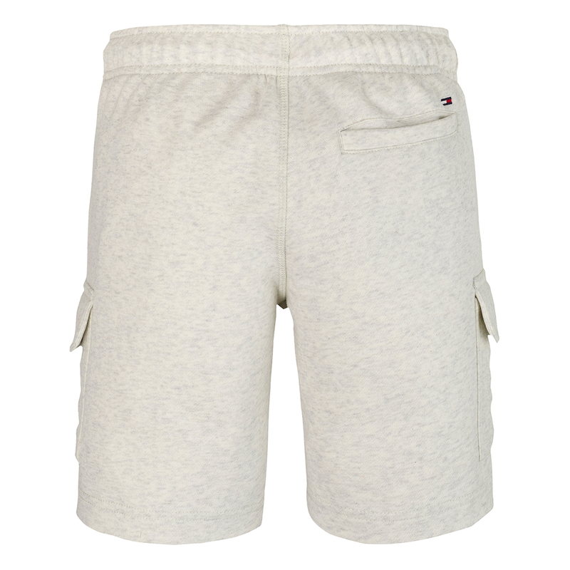 Jongens Short KB0KB09659PMT Cargo Tommy Hilfiger Wit