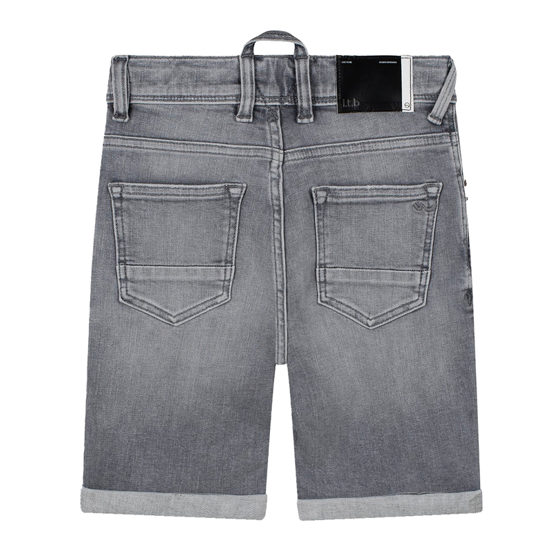 Jongens Short Lance B-Malea wash LTB GREY DENIM