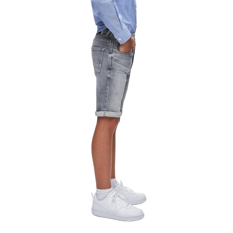 Jongens Short Lance B-Malea wash LTB GREY DENIM
