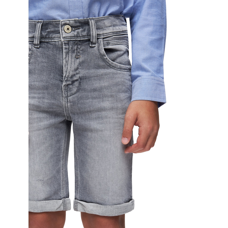Jongens Short Lance B-Malea wash LTB GREY DENIM