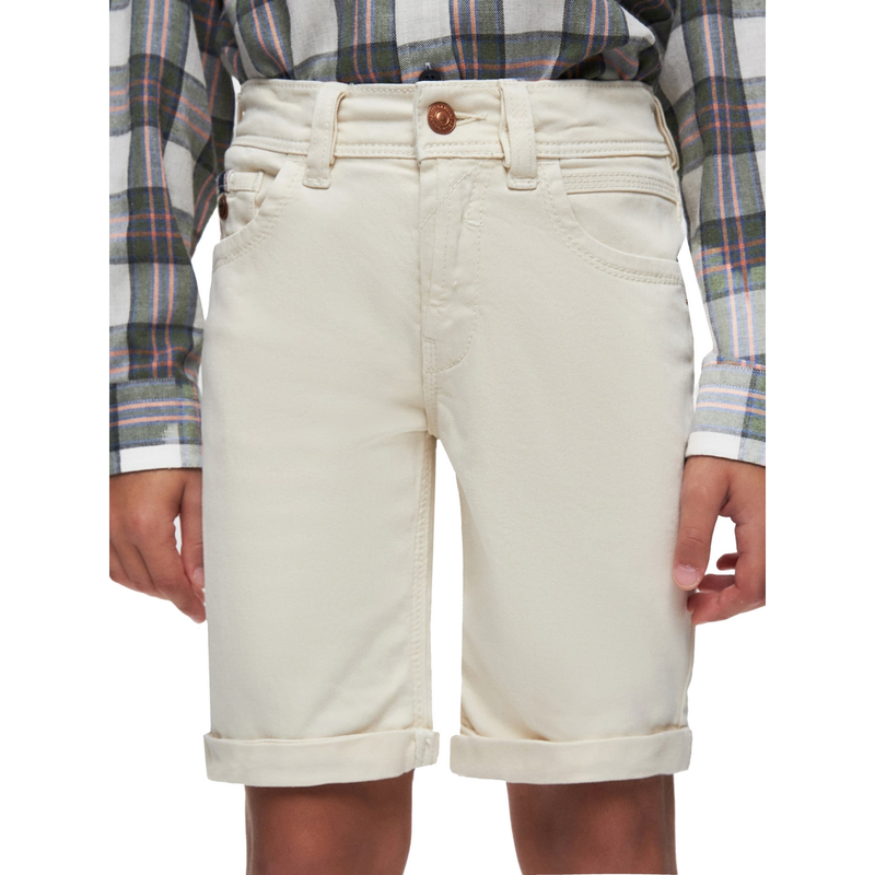 Jongens Short Lance B-Misty rain LTB BEIGE