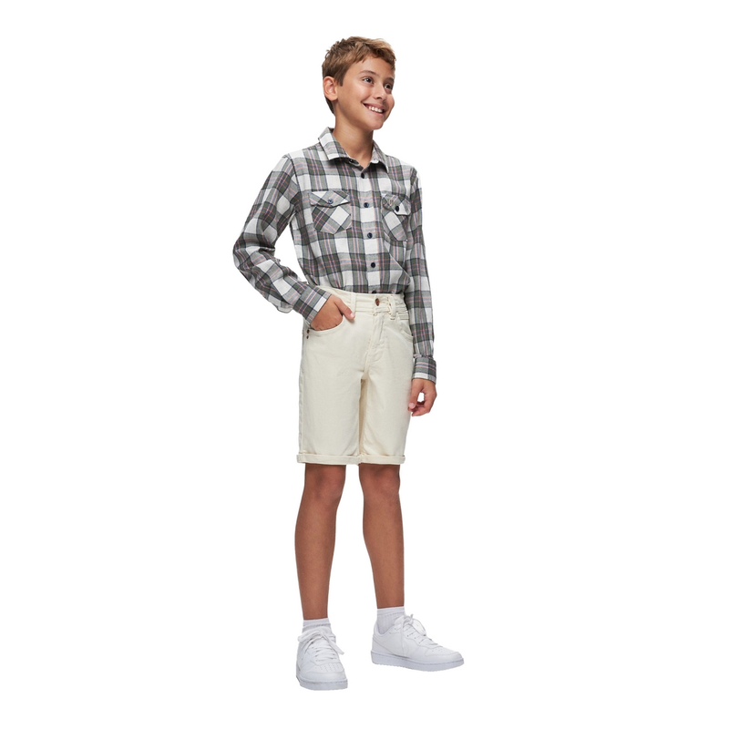 Jongens Short Lance B-Misty rain LTB BEIGE