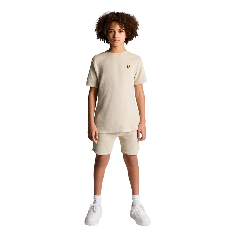 Jongens Short MLB2012V Lyle and Scott LICHT GRIJS