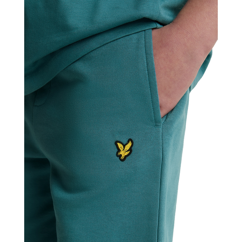 Jongens Short MLB2014V Short Lyle and Scott BLEU