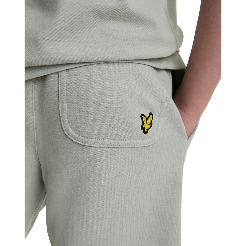 Jongens Short MLB2022V Short Lyle and Scott LICHT GRIJS