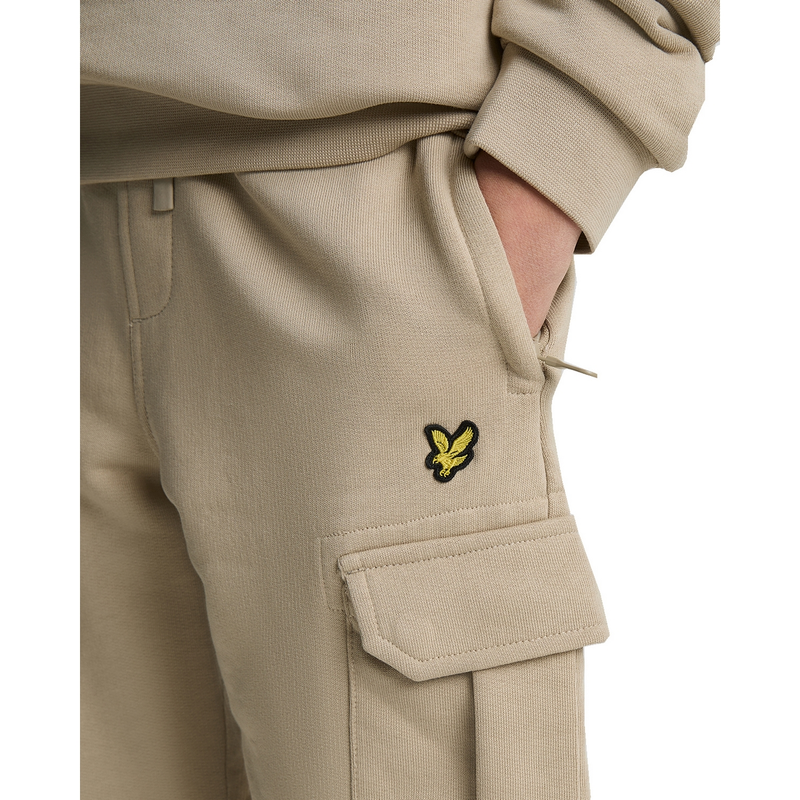 Jongens Short MLB2230V Cargo Lyle and Scott LICHT GRIJS