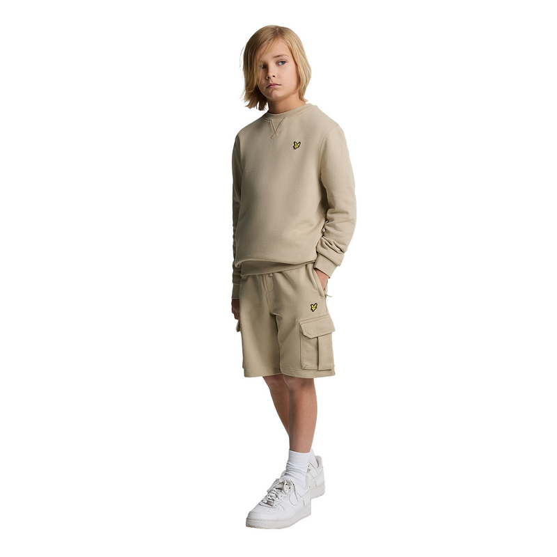 Jongens Short MLB2230V Cargo Lyle and Scott LICHT GRIJS