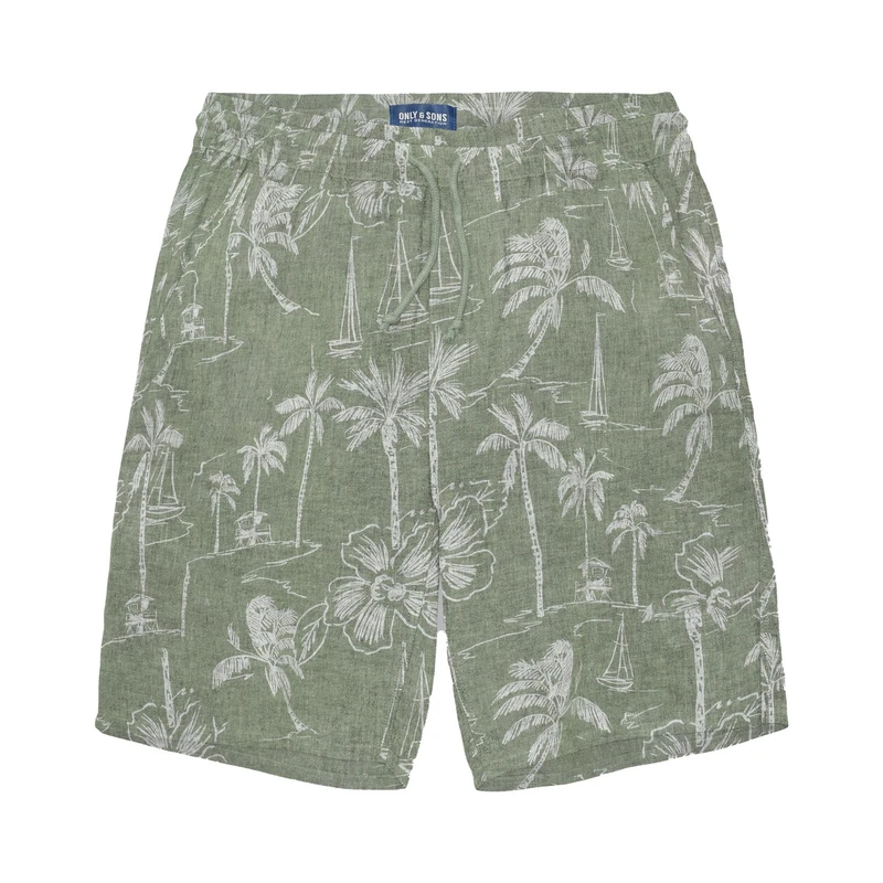 Jongens Short OSJCAIDEN Only ECRU
