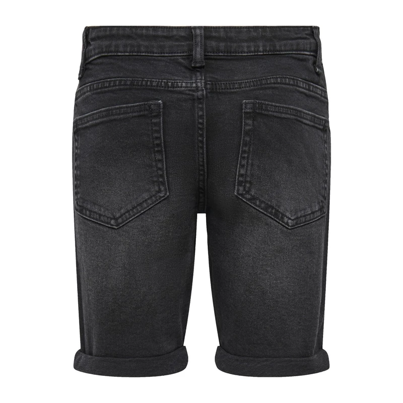 Jongens Short OSJPLY Only BLACK DENIM