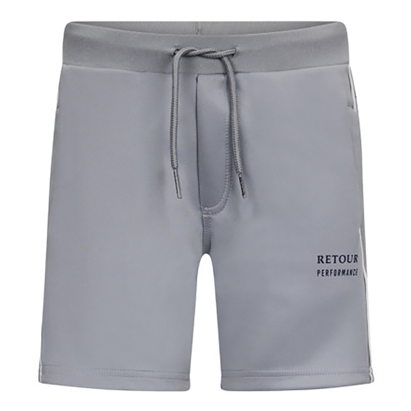 Jongens Short Pass Retour LICHT GRIJS