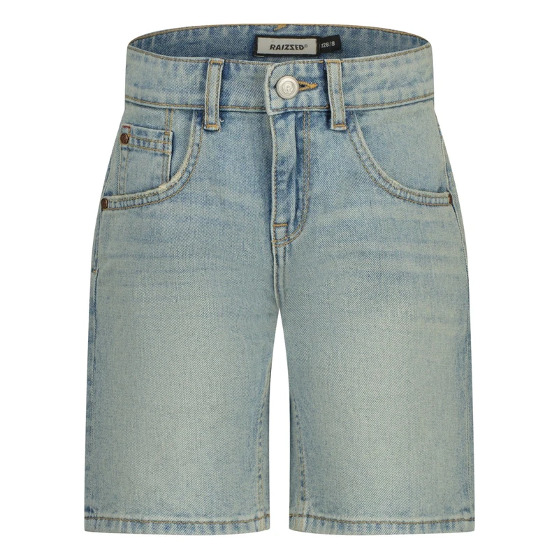 Jongens Short R125KBD46001 orlando Raizzed LIGHT BLUE DENIM