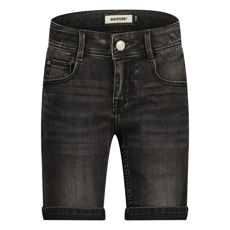 Jongens Short R125KBD46003 Oregon Raizzed GREY DENIM