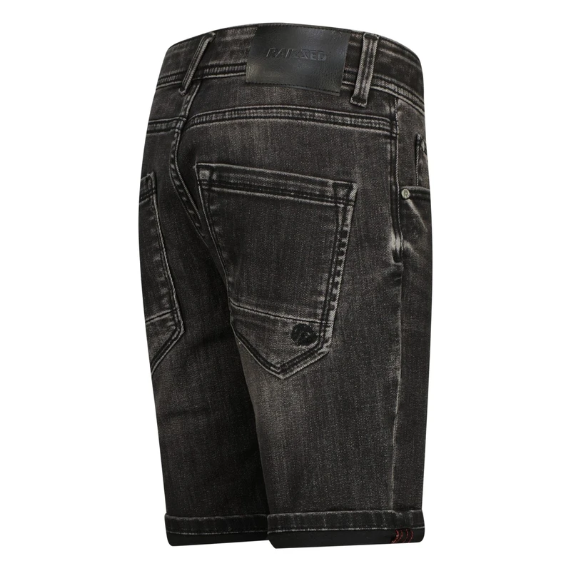 Jongens Short R125KBD46003 Oregon Raizzed GREY DENIM