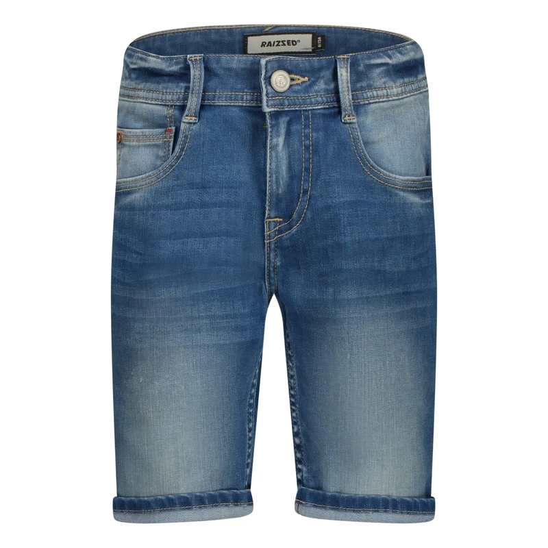 Jongens Short R125KBD46003 Oregon Raizzed MID BLUE DENIM