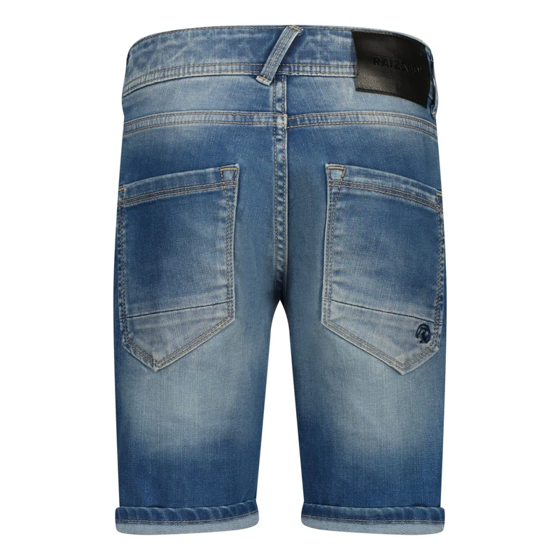 Jongens Short R125KBD46003 Oregon Raizzed MID BLUE DENIM