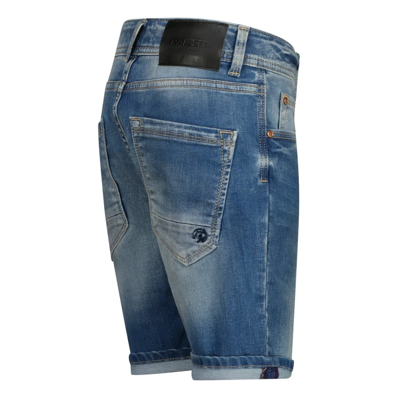 Jongens Short R125KBD46003 Oregon Raizzed MID BLUE DENIM