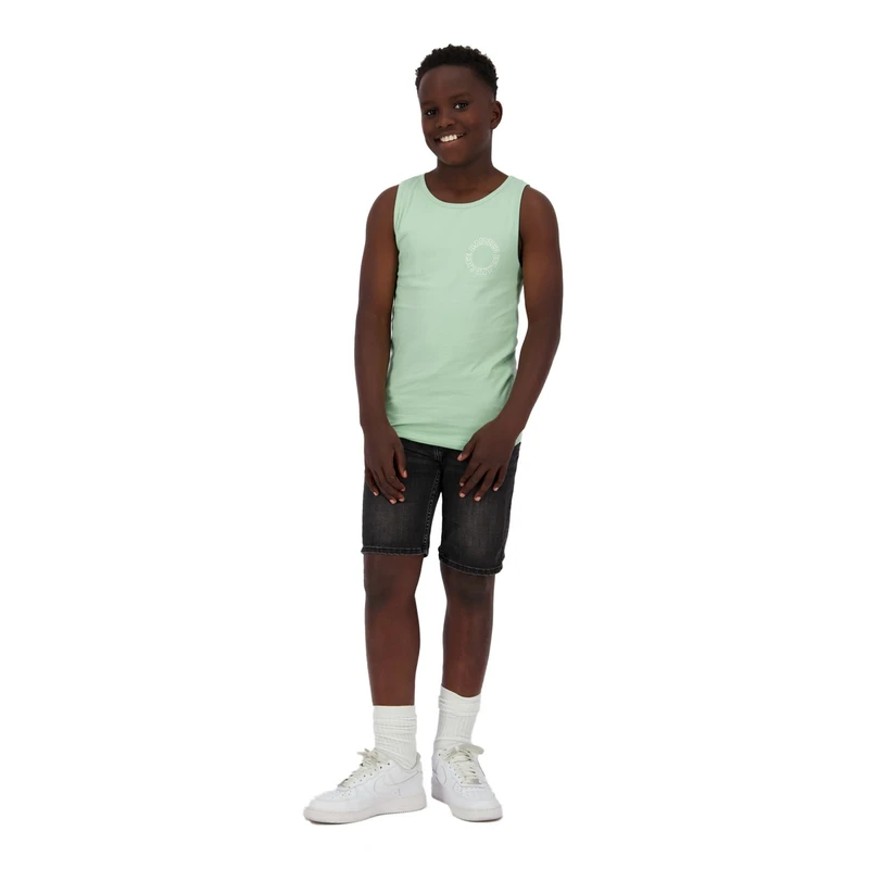 Jongens Short R125KBD46003 Oregon Raizzed GREY DENIM