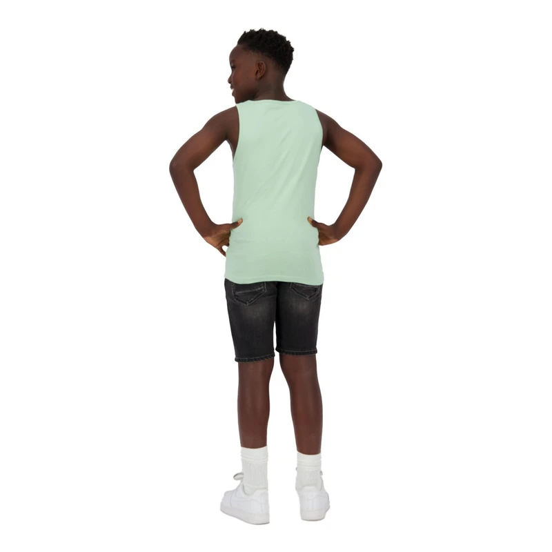 Jongens Short R125KBD46003 Oregon Raizzed GREY DENIM