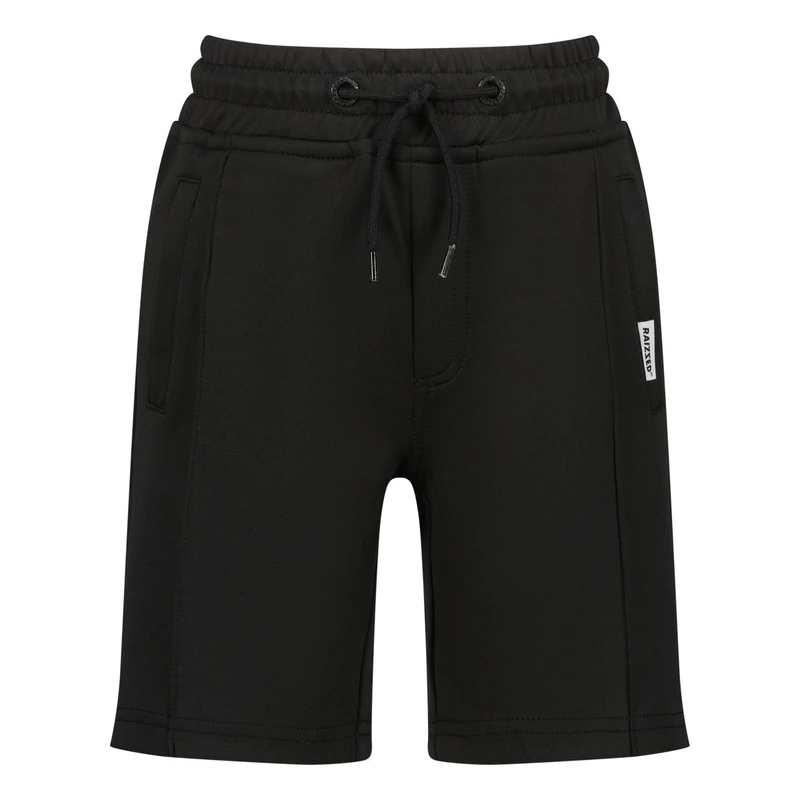 Jongens Short R125KBN46004 Renos Raizzed DEEP BLACK