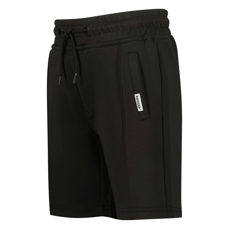 Jongens Short R125KBN46004 Renos Raizzed DEEP BLACK
