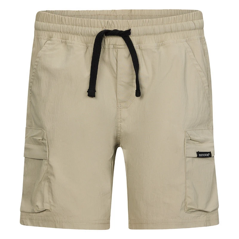 Jongens Short Rafael Retour GROEN