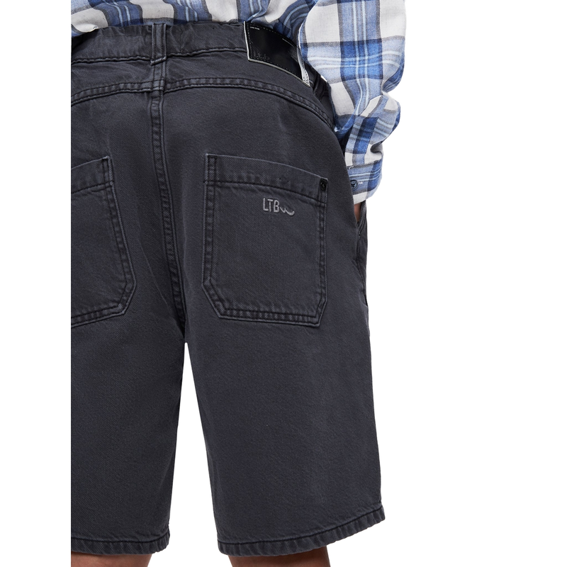 Jongens Short Veron B-Black Oyster LTB ANTRACIET