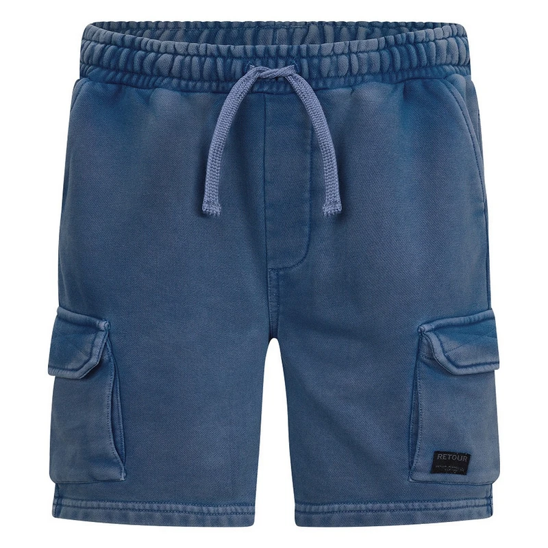 Jongens Short Vito Retour BLEU