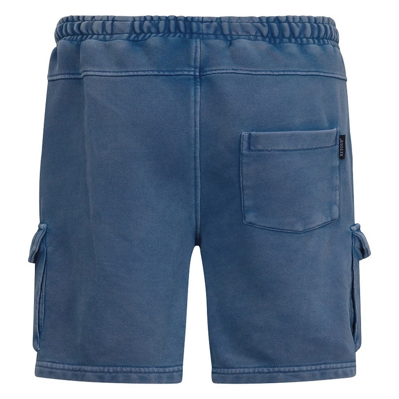Jongens Short Vito Retour BLEU